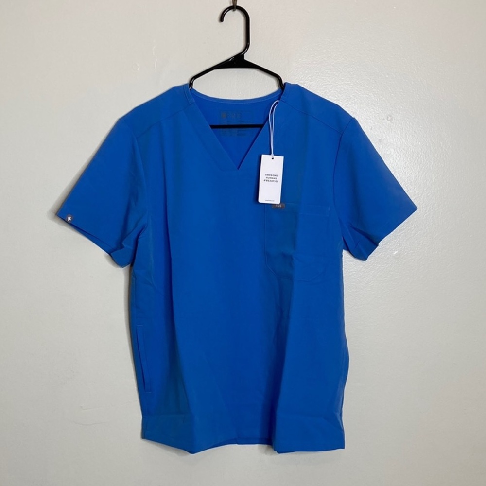 Figs scrub top medium